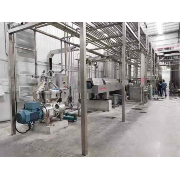 Pharma Yeast Centrifugal Separator Mineral Disc Stack Centrifuge