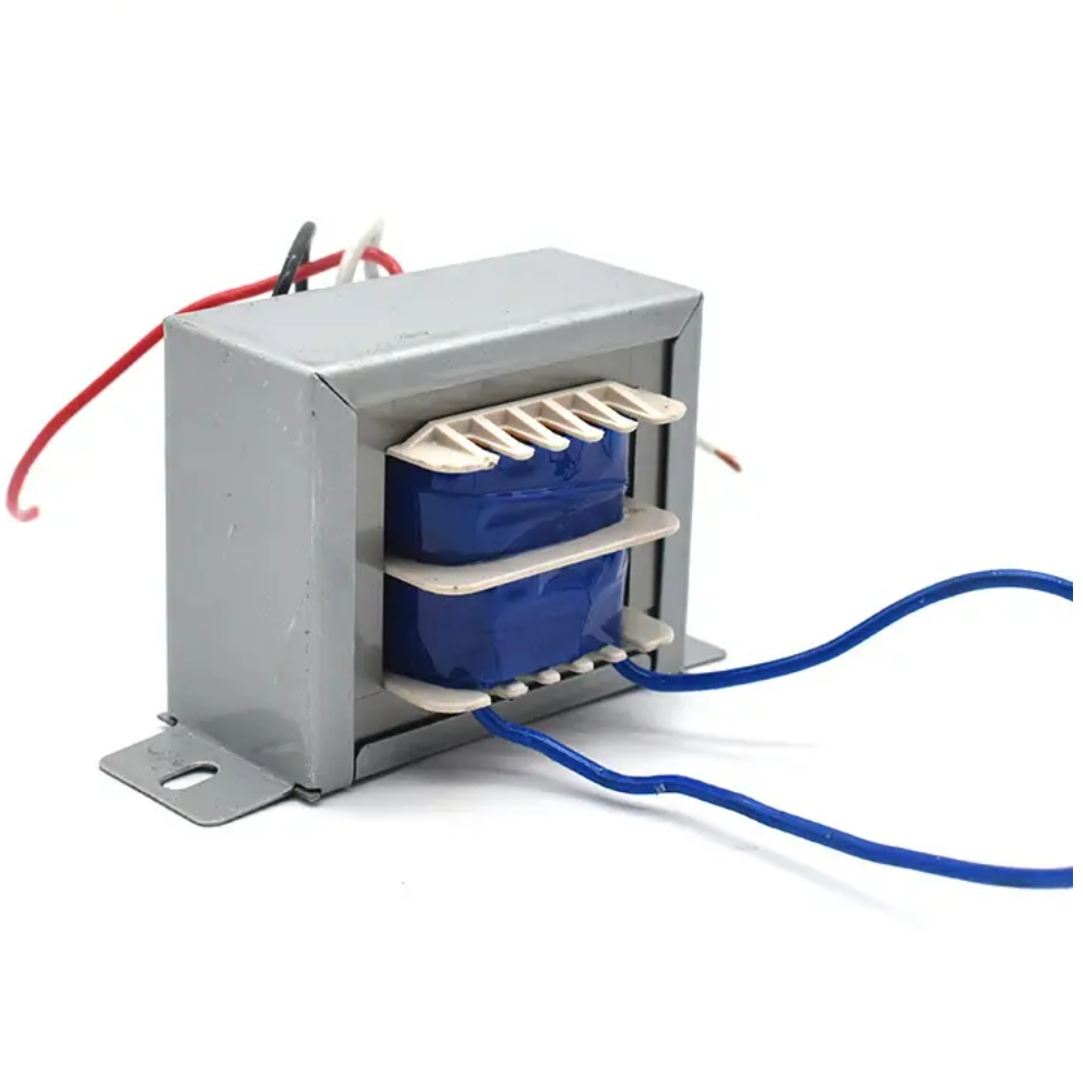 Copper Wire Windings Ei Transformer for Multi-Functional Energy Meter at Low Voltage
