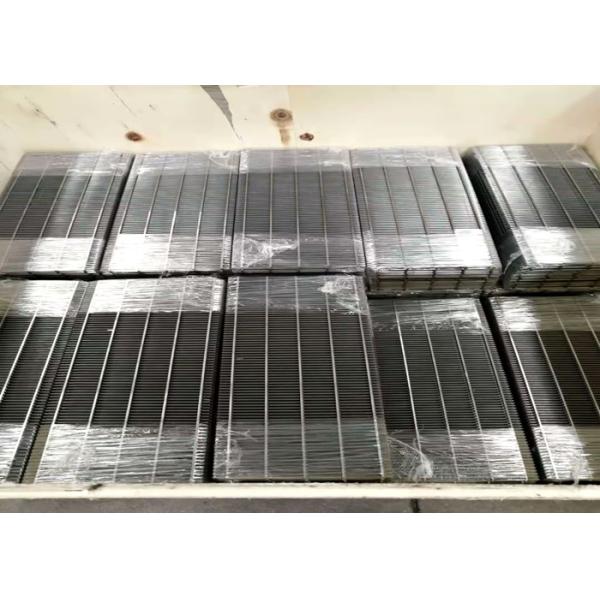 High Strength Flat Surface 3mm Wedge Wire Screen 1000mm Width