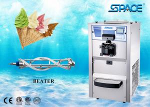 China Soft Single Flavor Ice Cream Machine For Hotel / Restaurant / Hotel / Liquor Stores wholesale