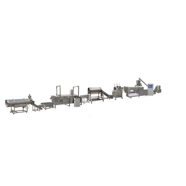 Doritos production machine corn chips making plant food snacks machine