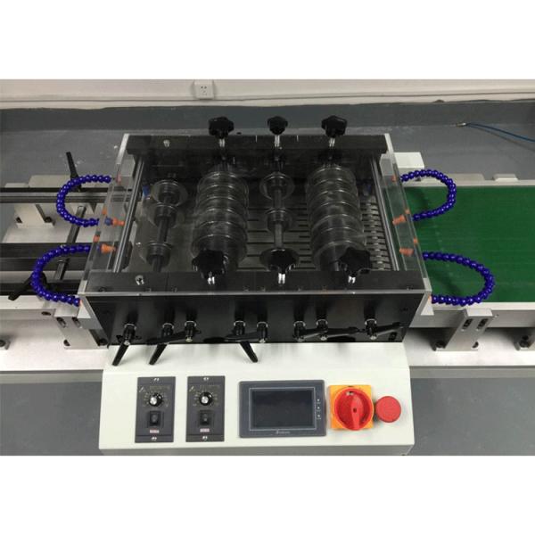 Automatic PCB Cutting Machine , PCB Depaneling Equipment Multi Blade