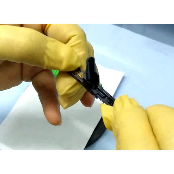 Fiber Optic Fast Connector SC APC UPC Quick Connector For FTTH Drop Cable field termination