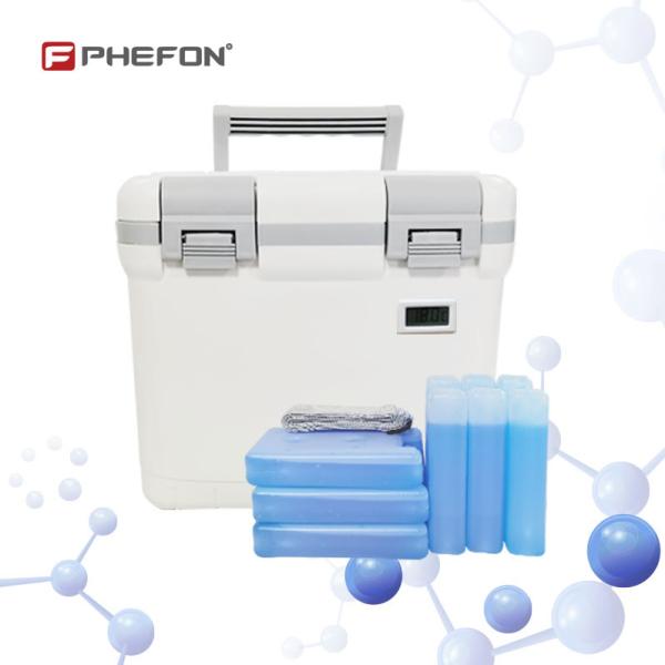 Quality Insulation Portable Medication Cooler 48Hours Cold Chain Storage Box For Blood Vaccine for sale