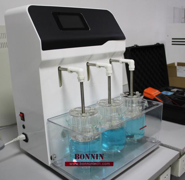 BJ-3A Smart Disintegration Time Limit Testers Digital Tablet Disintegration