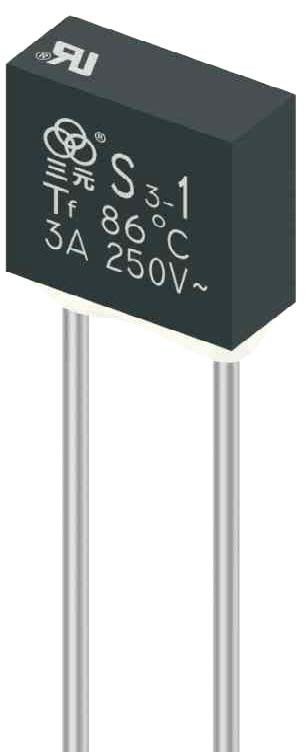 ZY7 Wholesale Ceramic Limiting Motor Transformer Protection Thermal Protectors PSE Temperature Fuse Thermal Cutoff Fuses