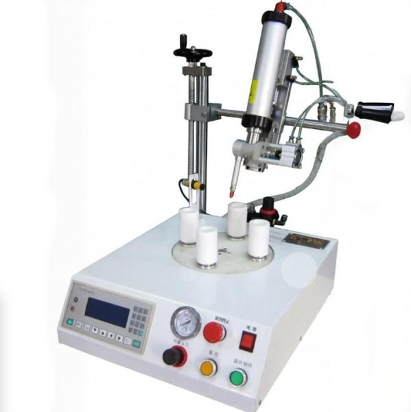 Four Station Dispensing Robots 420mm*532mm*532mm Glue Dispenser Robot 1000pcs/H