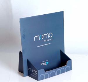 China Scratch Proof C2S Presentation Packaging Boxes For Business Card wholesale