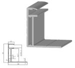 ISO9001 Approved Extruded Aluminium Profiles Solar Panel Frame Silver Black