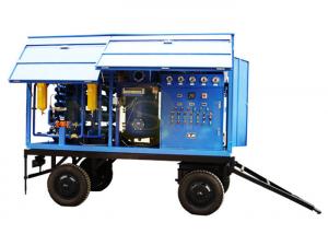 China 110KV Substation Transformer Oil Regeneration Machine Two Stage Vacuum Pumps wholesale