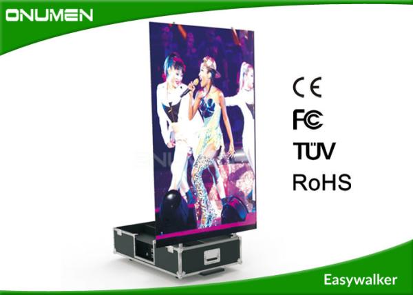 Quality SMD 3528 Totem LED Display Flexible Video Screen 32dots x 32dots ABS PC material for sale