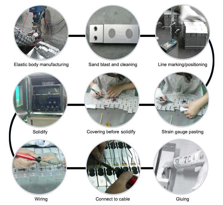 Popular digital weighing scale 5kg 10kg 20kg 30kg 50kg 70kg 100kg 200kg 300kg stainless steel load cell
