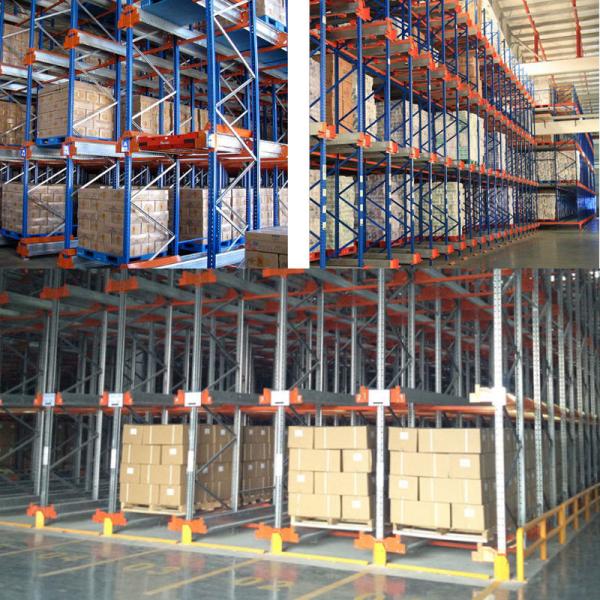 Radio Shuttle Rack Radio Shuttle Pallet Racking Two Way And Four Way Shuttle Shelves