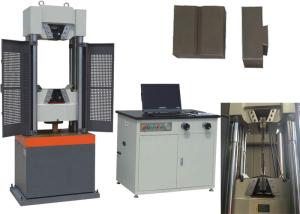China 1000KN 100 Ton Tensile Strength Testing Machine , Hydraulic Mechanical Testing Machine wholesale