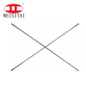 China OD20/22MM Galvanzied Steel scaffolding braces Frame Scaffolding Parts on sale