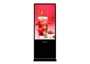 China 65&quot; Large Indoor LCD Digital Signage Floor Stand Lcd Advertising Display Board wholesale