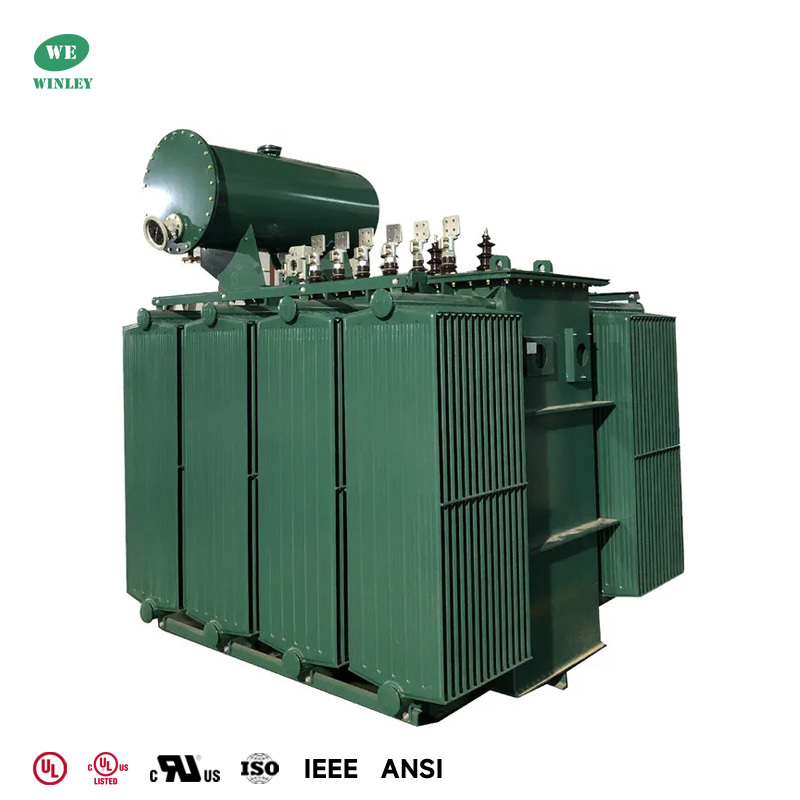 34MVA 11kV Substation Transformer for Large Industrial Substations