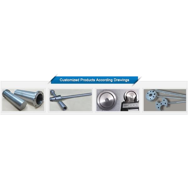 2622℃ Melting Point Boat Shape TZM Alloy