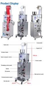 China 316 Hopper Multi Packing Machine Tea Bag 15ml Automatic High Speed wholesale