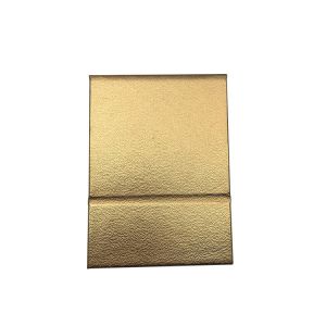 Modern Round LED Cosmetic Table Mirror With 2X Magnification