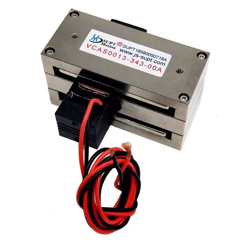 Mini Voice Coil Linear Actuator Rectangular Motor X-Y Axis Movements For The Semiconductor