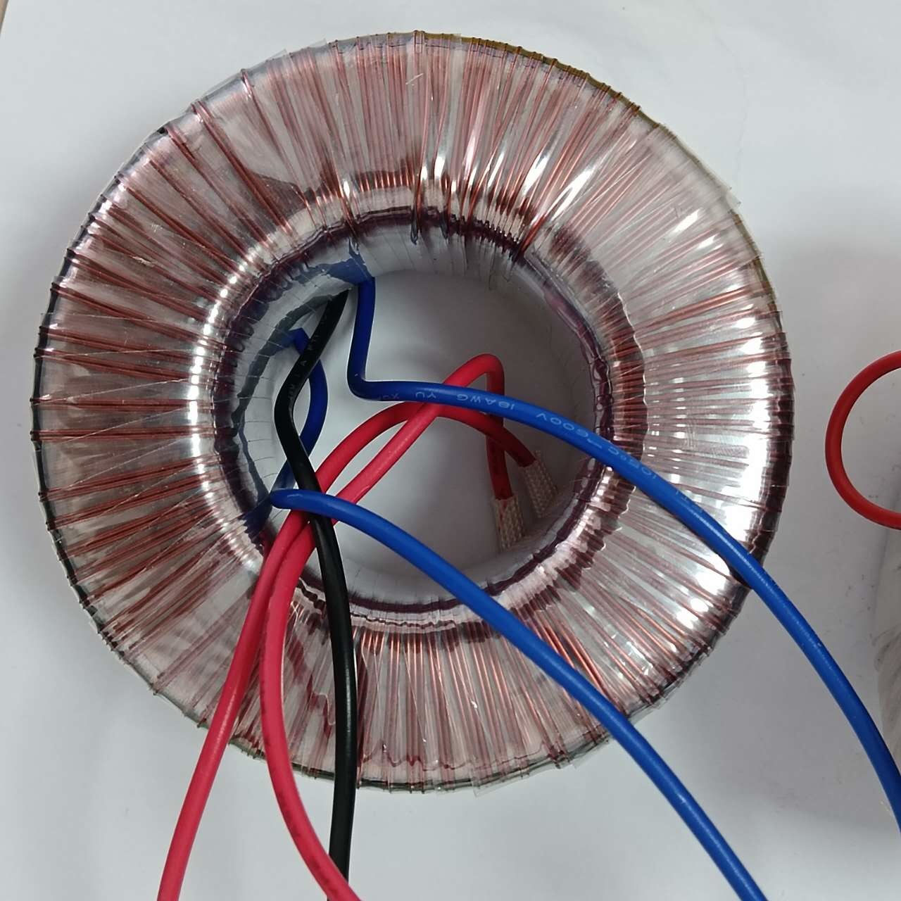 Compact High Efficiency 120W Toroidal Transformer for Audio Power Amplifier