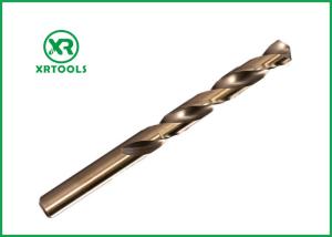Amber Finished Flat Wood Drill Bit , Parallel Shank Circular Drill Bit