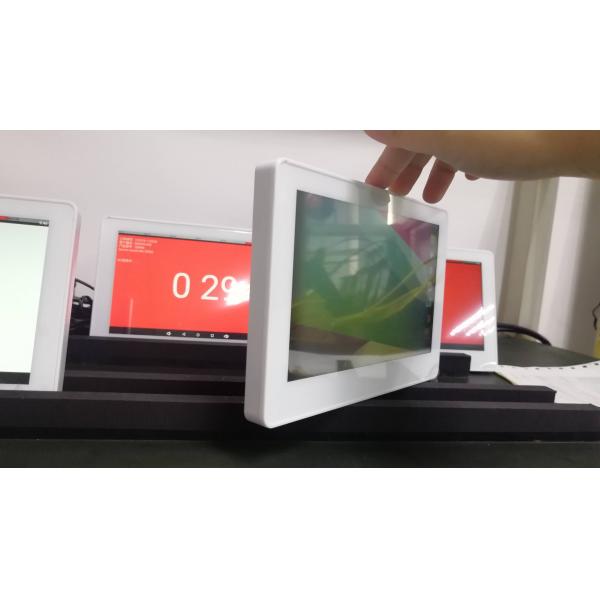 SIBO NFC Reader Octa Core LED Light 7'' Tablet With IPS Screen POE RJ45 For Time Attendance