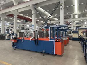 C2480 PP Tape Cable Coil Packing Machine Coiling Strapping Machine
