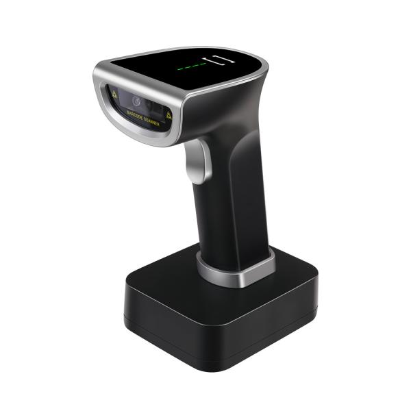 Quality COMS 2D Barcode Scanenr Android Qr Bar Code Reader With Chanrging Cradle for sale