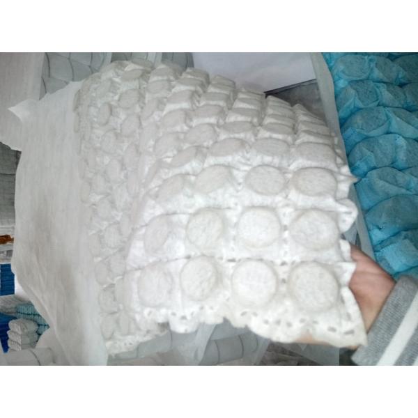 Hot Melt Adhesive Sofa Pocket Spring Accessories Wire Diameter 1.6mm