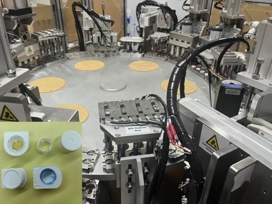 Simple Maintenance Easy Operation For Heli Cap Assembly Machine Sencan Non