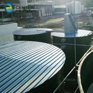 China ART 310 Steel Leachate Storage Tanks For Landfill Treatment Project wholesale