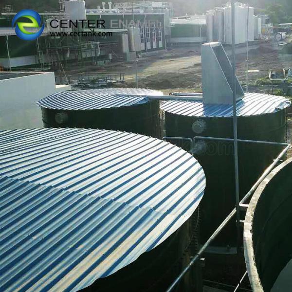 Quality ART 310 Steel Leachate Storage Tanks For Landfill Treatment Project for sale
