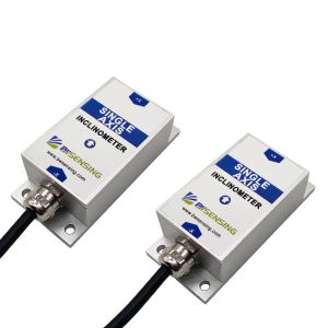China BWL317S Modbus Single-Axis Inclinometer Tiltmeter  RS232/RS485/TTL on sale
