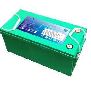 China High Energy Density 200Ah 12V LiFePO4 Batteries With BMS on sale