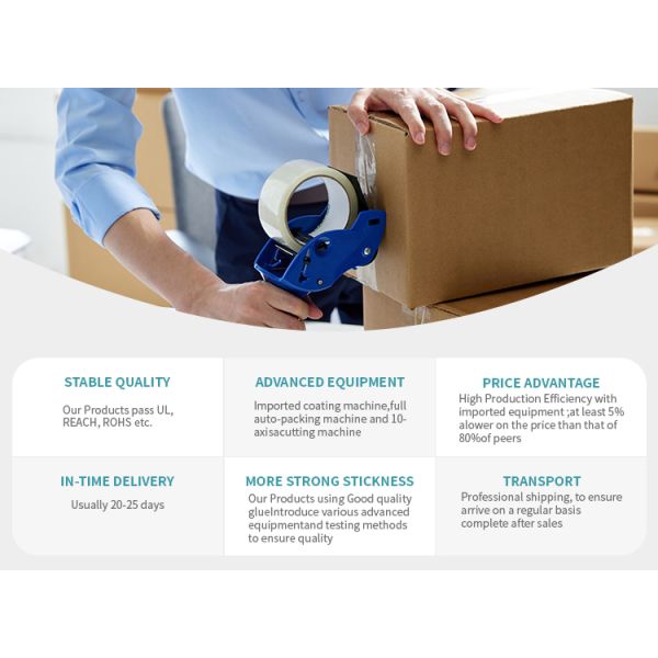 Customizable Size and Thickness Single-Sided Pressure Sensitive 9448A Die-Cut Foam Tape