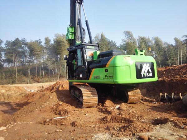 Quality used rotary drilling rigs  KR90C Advanced Technology Infrastructure Construction Mait Piling Machine for sale