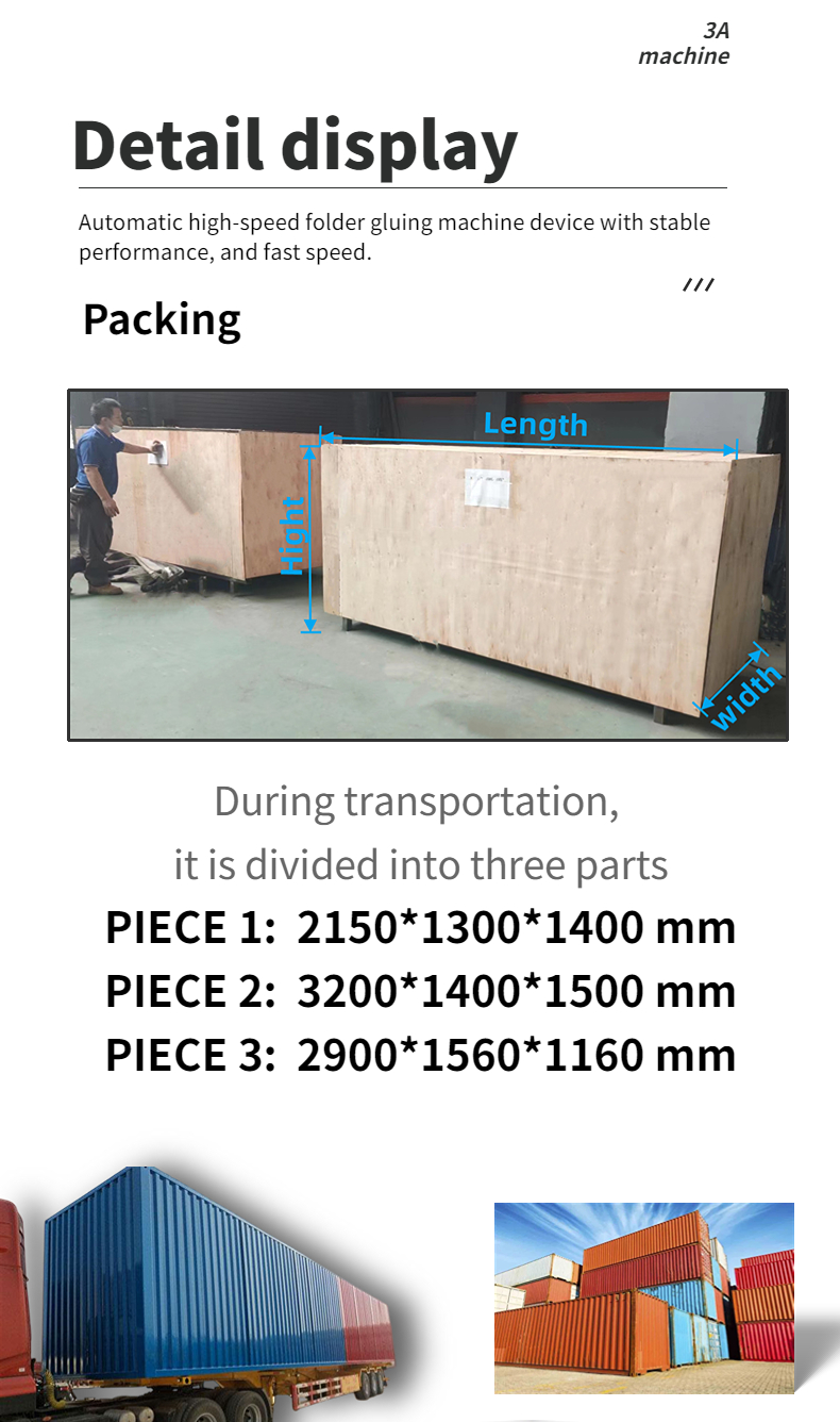 CQT800BS Automatic Book Cover Double Side Pasting Machine with Max Liner Speed 250m/Min