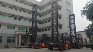China Empty container handler forklift truck wholesale