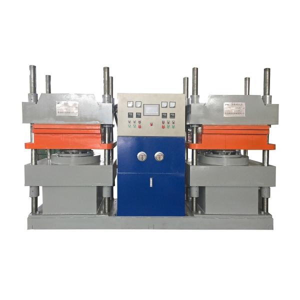 Quality Twin Vulcanizing Hydraulic Press Machine For Rubber Moulding for sale
