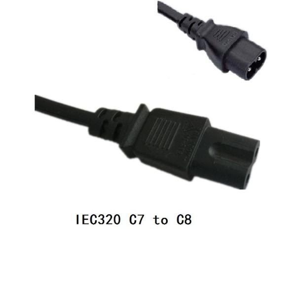 Quality Connecting cord IEC320 C7 to C8 for sale