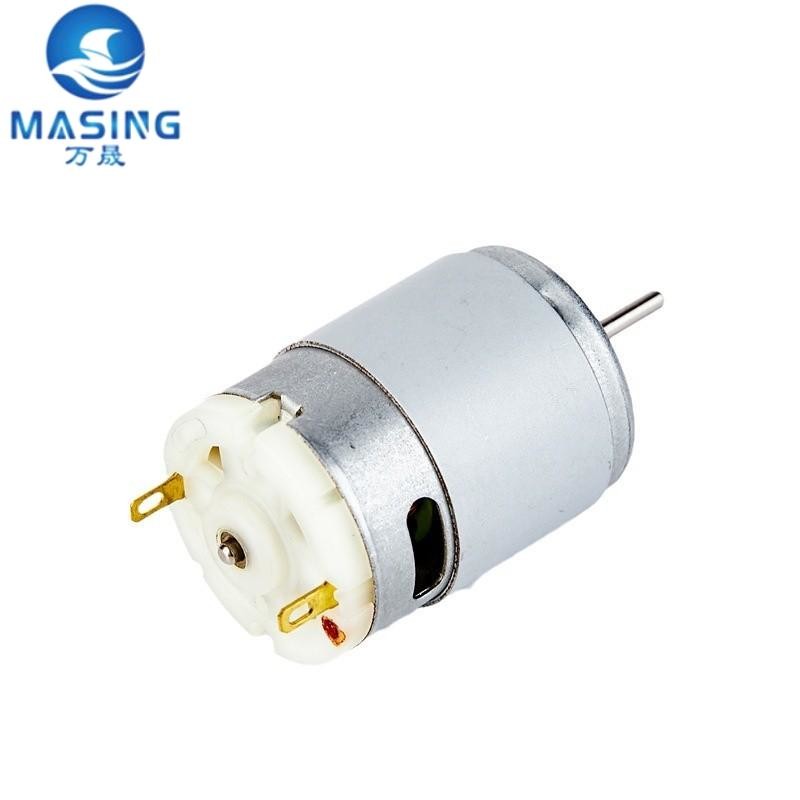 High Power Micro DC Motor RS-385 12V Permanent Magnet Motor For Power Tool Water Pump