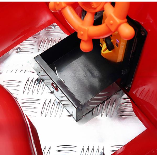 Premium 100w Coin Operated Amusement Rides MP5 Trong And Durable