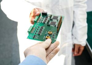 50UM Prototype Printed Circuit Board Assembly 0.1mm 10 Layer PCB Fabrication