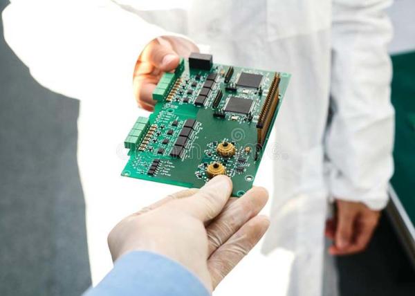 Quality 50UM Prototype Printed Circuit Board Assembly 0.1mm 10 Layer PCB Fabrication for sale
