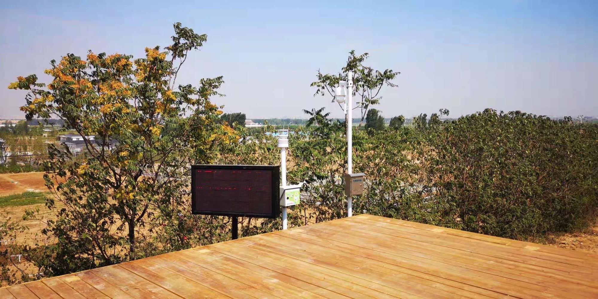 Resolution PM2.5/PM10 CO NO2 SO2 O3 Meteorological Station for Industrial Applications