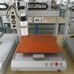 China Small Automatic Hot Glue Dispenser Desktop Adhesive Dispensing Robots wholesale