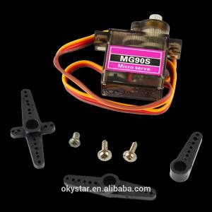 China 180 Degree MG90S Micro Metal Gear Servo For Robot wholesale