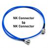 Buy cheap NK Connector to NK Connector Blue coaxial RF cable all copper High Temperature from wholesalers
